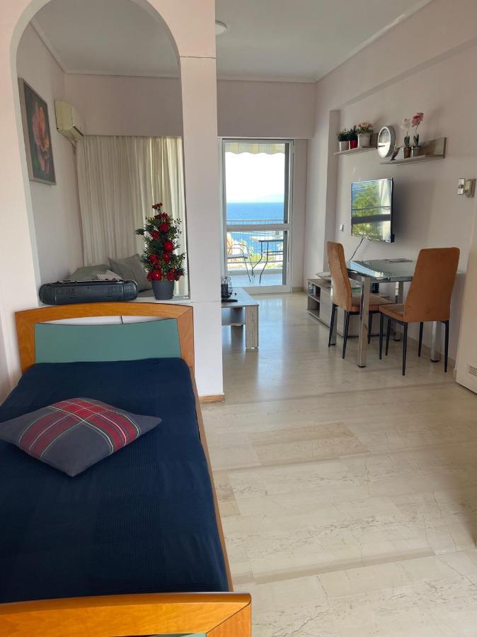 Sunrise Pearl In Attika Riviera Apt And Parking Rafína Eksteriør bilde